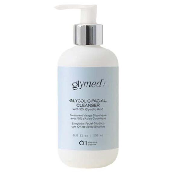 GlyMed Plus Gentle Face Wash 8.0oz (Unboxed) - Picture 1 of 1